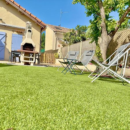 Maison Confort & Silence, Jardin & Barbecue Marseilles Buitenkant foto