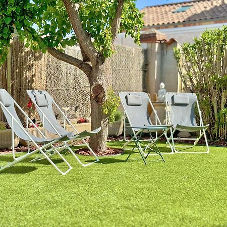 Maison Confort & Silence, Jardin & Barbecue Marseilles Buitenkant foto