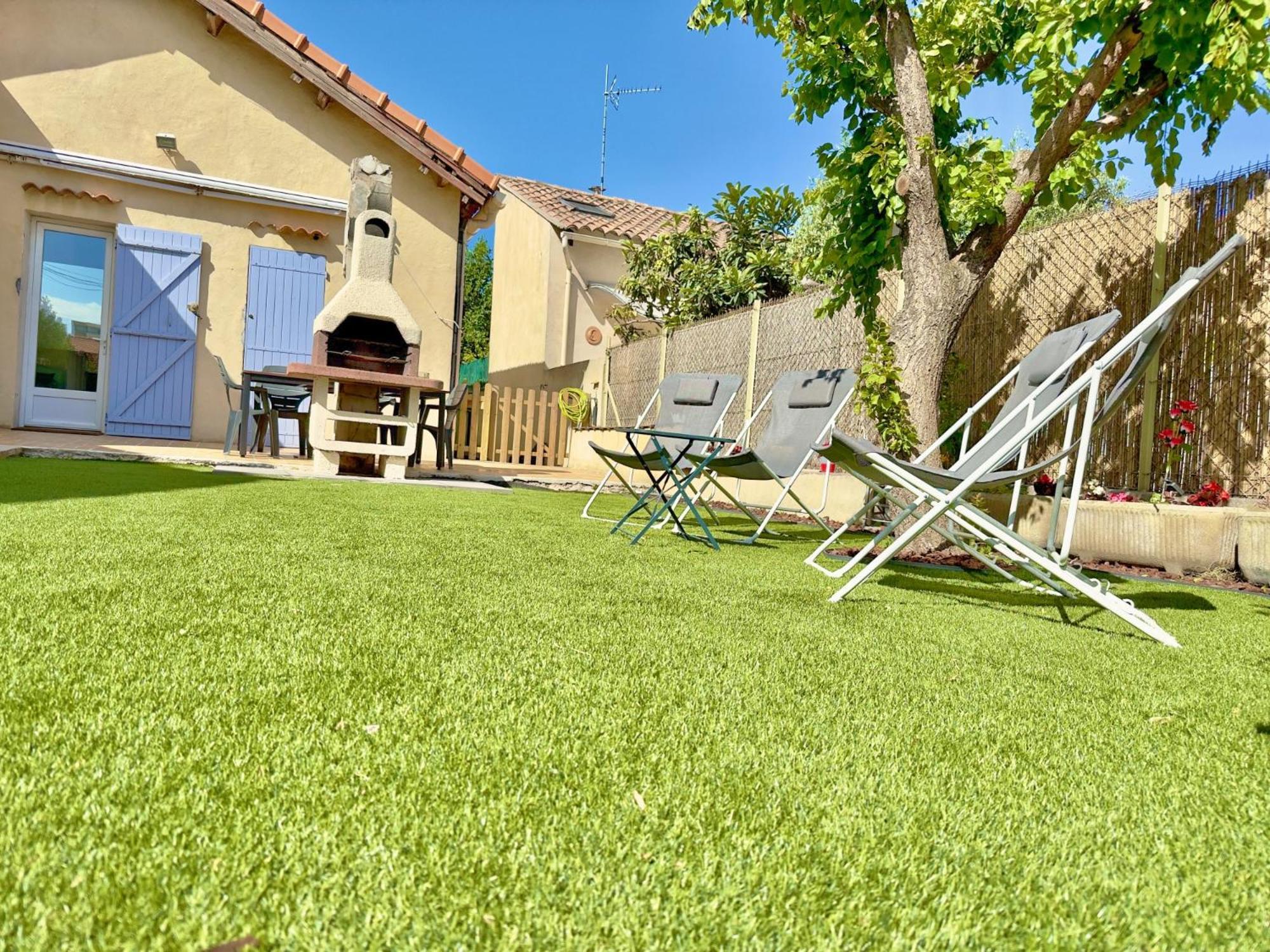 Maison Confort & Silence, Jardin & Barbecue Marseilles Buitenkant foto