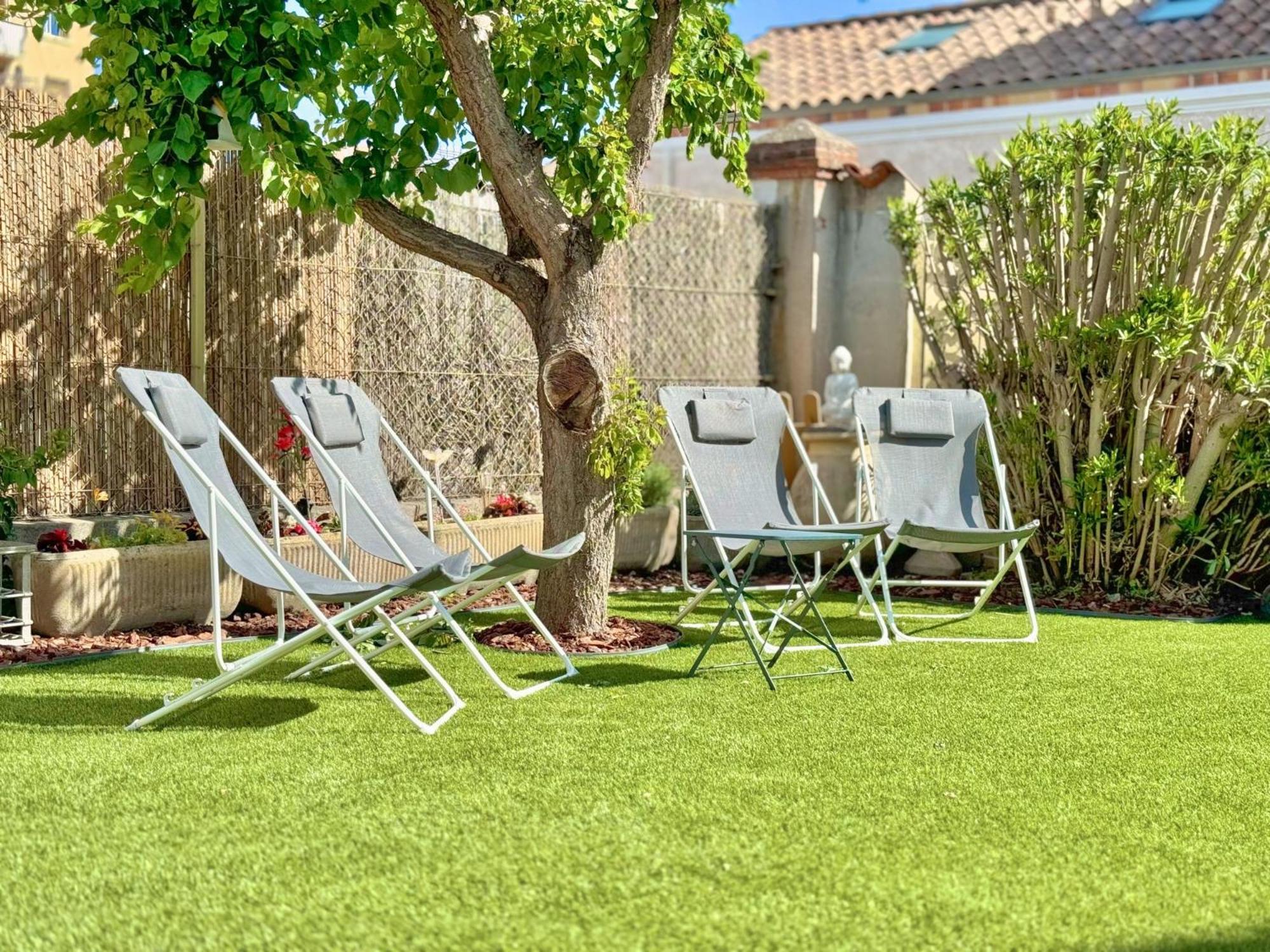 Maison Confort & Silence, Jardin & Barbecue Marseilles Buitenkant foto